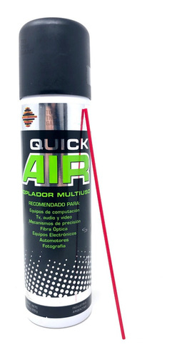 Imagen 1 de 6 de Aire Comprimido Aerosol Para Limpiar Pc 200g - Villa Crespo