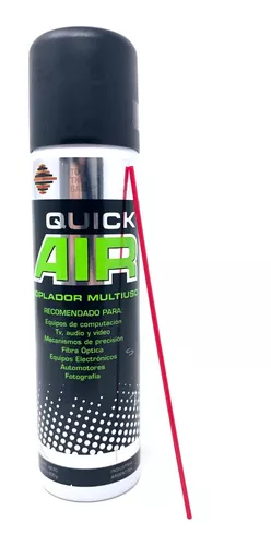 Aire Comprimido Aerosol 400ml Para Limpiar Pc Teclados