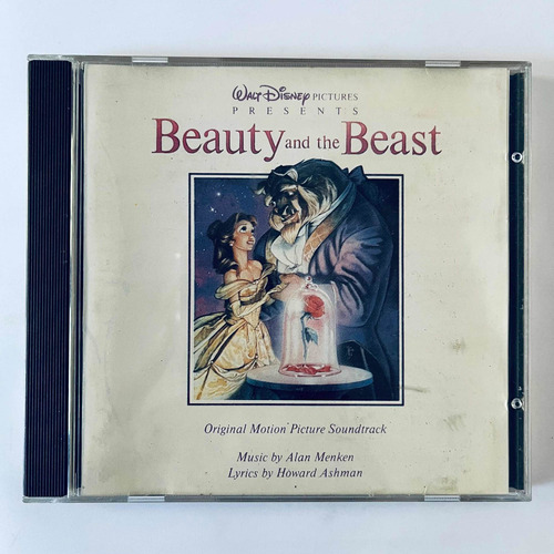 Beauty And The Beast - Banda De Sonido Original Cd Nuevo
