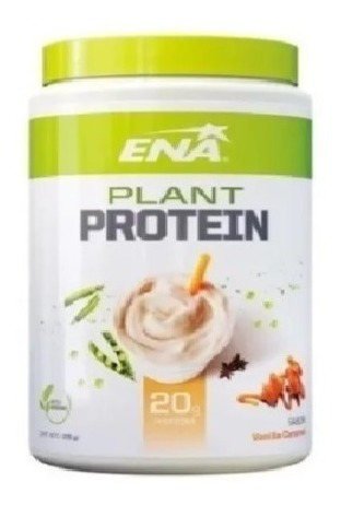 Imagen 2 de 7 de Plant Protein Sabor Vainilla Caramel X2 Unidades Mundo Gym