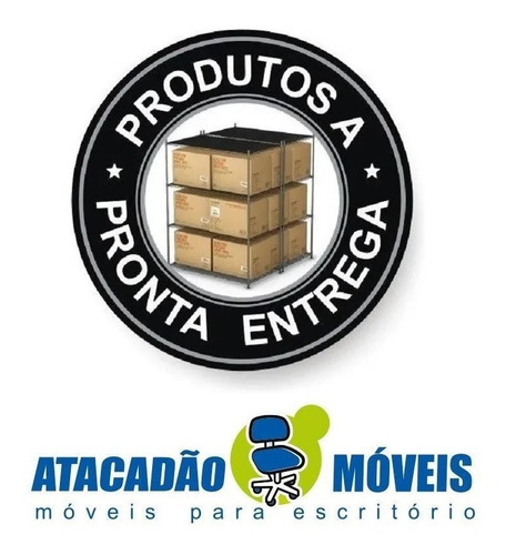 Imagem 3 de 6 de Armário Alto Credenza Portas Abrir 40mm , Pronta Entrega