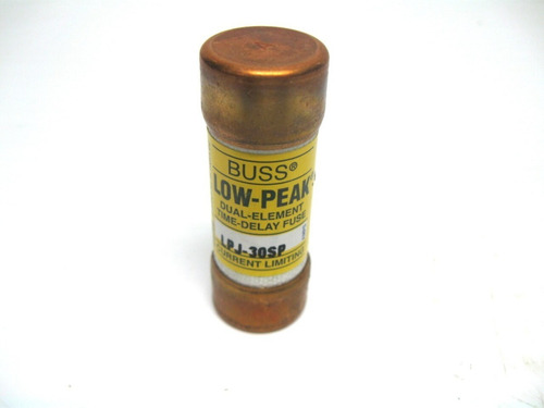 Imagen 3 de 4 de Lpj-30sp Bussmann Fusible 30a 600v