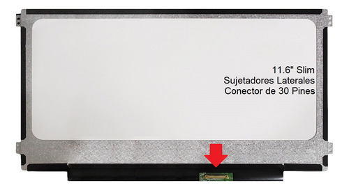 Pantalla 11.6 Slim 30 P B116xtn02.3 Hw2f B116xtn02.5 Hw0a