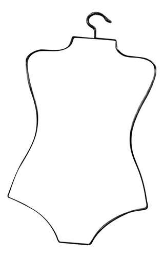 Colgador De Bikini Con Forma De Cuerpo De Alambre Para