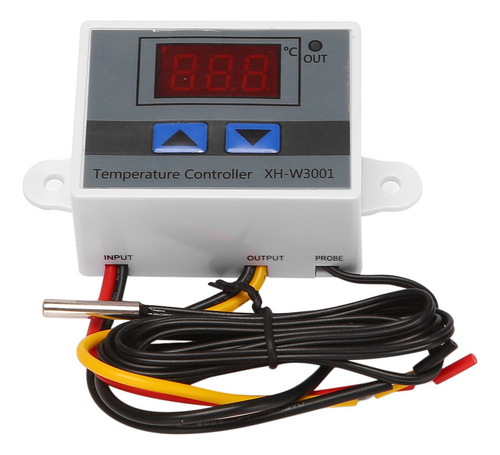 4 Controladores De Temperatura Led Digitales De 220 V, Termo