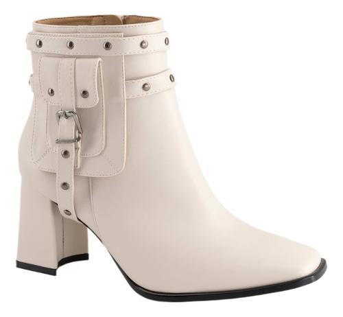 Bota Moda Fiesta 0023863ve Plantilla Fresca Ligera Show Liso
