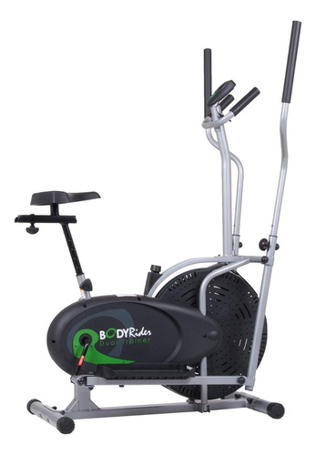 Body Rider Brd2000 Eliptica Bicicleta Monitor 2 En 1