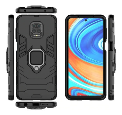 Case Xiaomi Redmi Note 9s/ 9 Pro, Max Armadura
