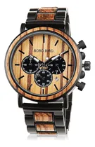 Comprar Bobo Bird - Relojes De Madera Para Hombre, Elegantes Relojes