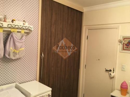 Imagem 17 de 18 de Apartamento No Belenzinho, 168 M², 4 Dormitórios, 2 Suítes, 3 Vagas, R$ 1.280.000,00 - 2235