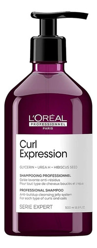 Shampoo Curl Expression Anti Residuos Loreal 500 Ml