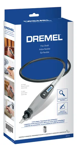 Eje Flexible Dremel
