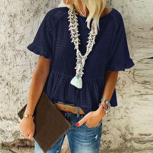 Camisa Tipo Playera Para Mujer