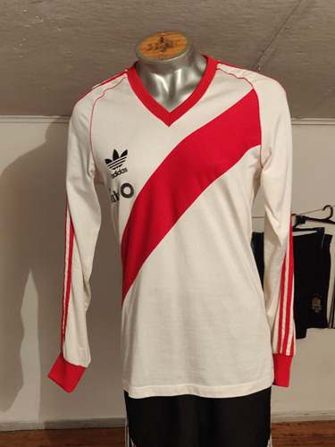 Camiseta River Plate 1986. Talle 44. Nueva. Original Deépoca