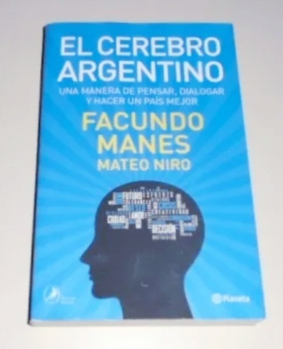 #b El Cerebro Argentino - Facundo Manes - Mateo Niro 