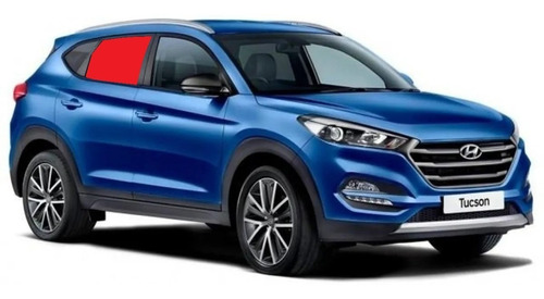 Vidrio Puerta Hyundai Tucson 2017en Adelante Trasera Derecha