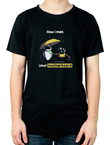 Remera Wally How I Met Your Motherboard  785 Dtg Minos