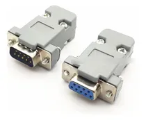 Comprar Conector Hembra Y Macho Db9 Serial Rs-232 9 Pines