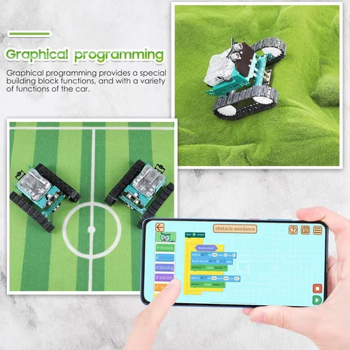 Kit De Coche Robótico Inteligente Elegoo Owl V2.0 Arduino