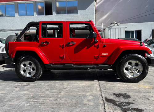 Jeep Wrangler 3.6 Unlimited Sahara V6 4x4 At