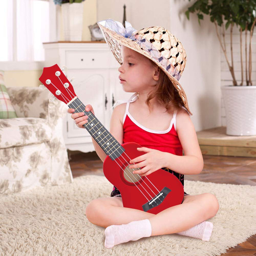 Kit De Iniciación Soprano Ukulele Not Home, 21 Pulgadas