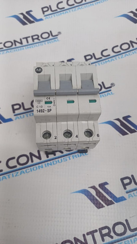 Allen Bradley 1492-sp3c100 Disyuntor (Usado)