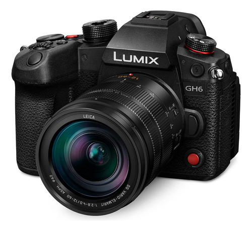 Panasonic Lumix Gh6, 25.2mp Mirrorless Micro Four Thirds Cam