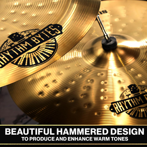 Cymbal Set Rhythm Bytes Sultans Series 7-pcs For Drums