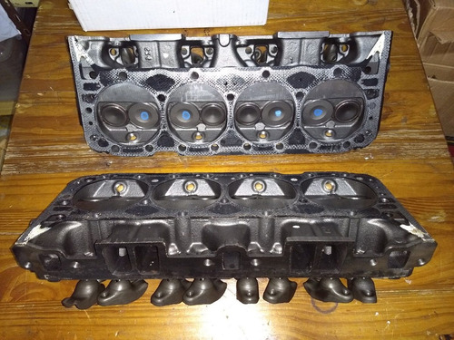 Tapas De Cilindro Motor V8 Chevrolet 350