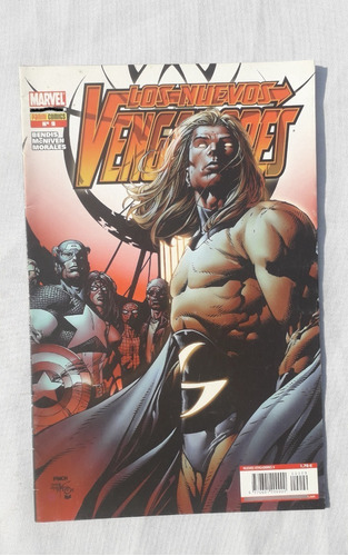 Historieta Comic * Los Nuevos Vengadores Nº 9 Marvel Panini