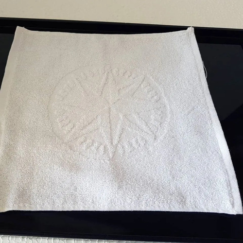 Imagem 4 de 6 de Toalha Para Manicure Varig Algodão Otima Qualidade 24x23c