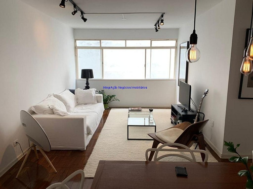 Imagem 2 de 13 de Apartamento 113m², 02 Dormitórios, 02 Banheiros. Condomínio Com Portaria24hrs E Playground. Excelente Localização Entre As Alamedas Joaquim Eugênio - 20031202 - 67606912