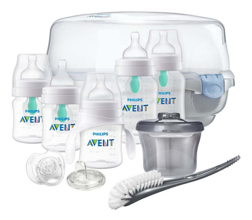 Philips Avent Anticolic Baby Bottle With Airfree Vent Scd398