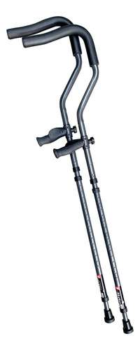Muletas; Altura Para 5'10''-7'; In-motion Pro Crutches