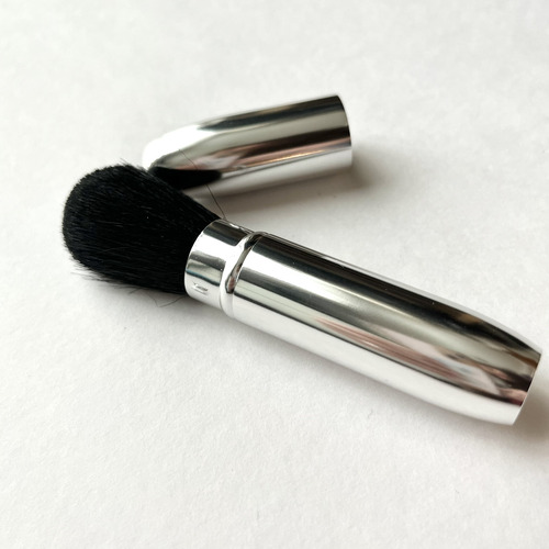 Brocha De Maquillaje Retractil Profesional Para Rubor Makeup