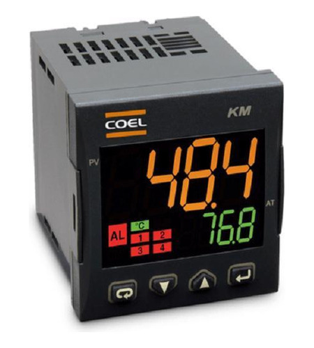 CONTROLADOR TEMPERATURA KM1-LCRRRD 24VCA/VCC - COEL