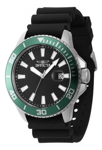 Reloj Para Hombres Invicta Pro Diver 46088 Negro