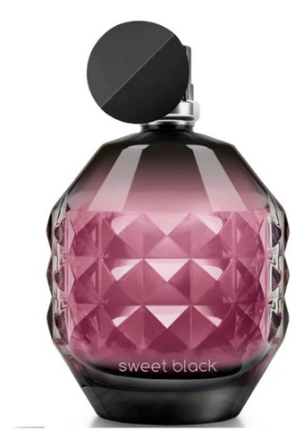 Perfume Dama Sweet Black Original Cyzone 50 Ml