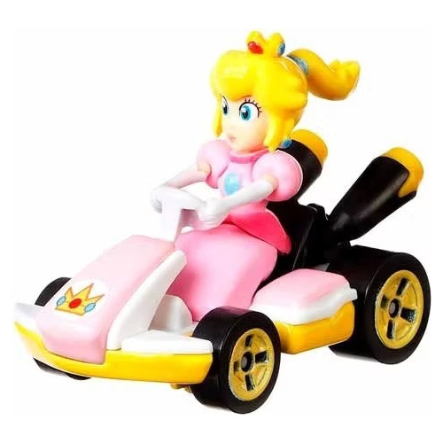 Carro Hot Wheels Toy Mario Bros Mario Kart * Princesa Peach