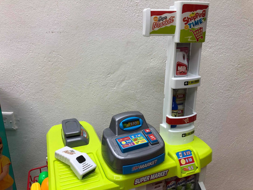 Juego Interactivo Supermercado Nuevo