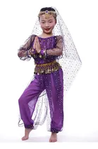 Comprar Trajes De Danza Del Vientre Para Niñas Pequeñas De Astage, T