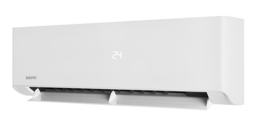 Imagen 4 de 9 de Aire Acondicionado Sanyo Split Frío/calor 4472 Frigorías Blanco 220v Kcs50ha4cpi