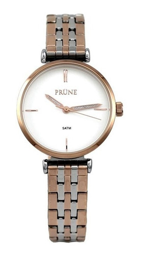 Reloj De Mujer Prune  Sumergible Elegante Garantía Oficial