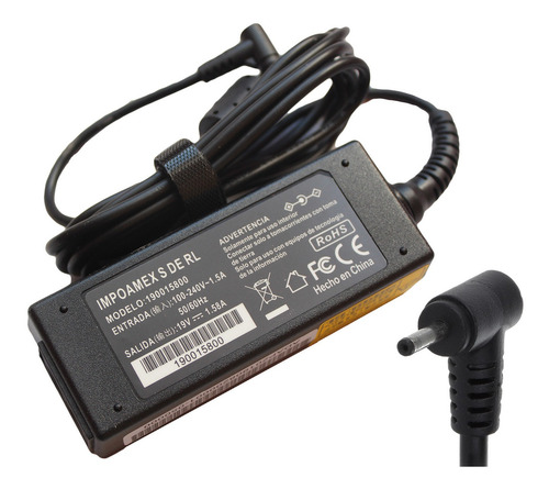 Cargador Asus Eee Pc 19v 1.58a 1005ha-vu1x-pi 1005ha-vu1x-wt
