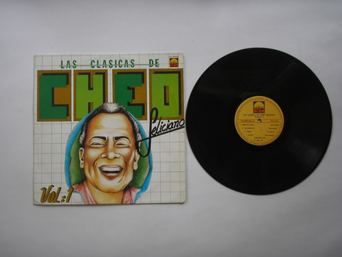 Lp Vinilo Cheo Feliciano Las Clasicas V1 Edic Colombia 1990