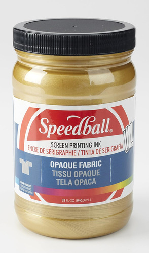 Speedball Tintas Opacas Para Serigrafia  32 Onzas  Color Do