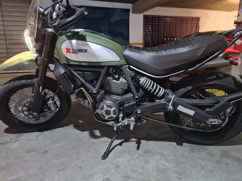 Ducati Scrambler 800cc