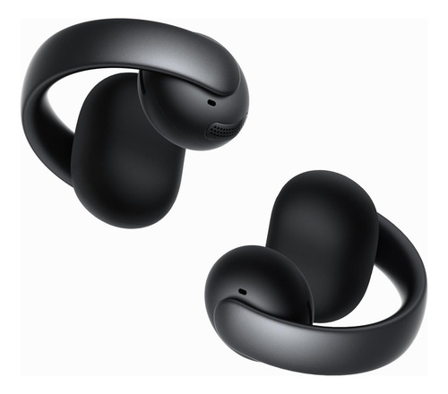 Audífonos Abiertos Soundcore AeroClip Inalámbricos, Diseño Open-Ear Clip-On, 4 Micrófonos IA, Graves Potentes con Drivers 12mm, Hi-Res, Color Midnight