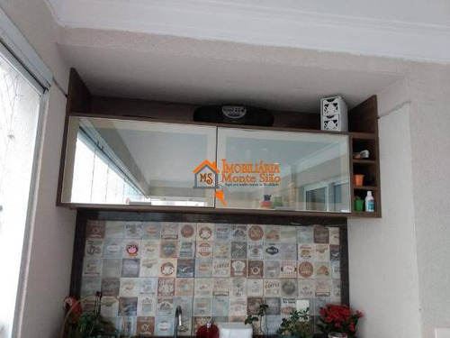 Imagem 5 de 20 de Apartamento À Venda, 110 M² Por R$ 798.000,00 - Vila Leonor - Guarulhos/sp - Ap2829