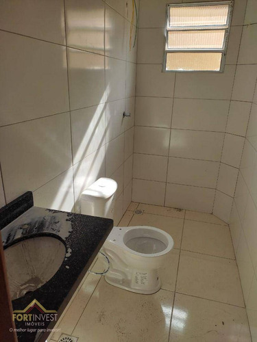 Imagem 11 de 15 de Casa Com 2 Dormitórios À Venda, 65 M² Por R$ 220.000,00 - Vila Sônia - Praia Grande/sp - Ca0895